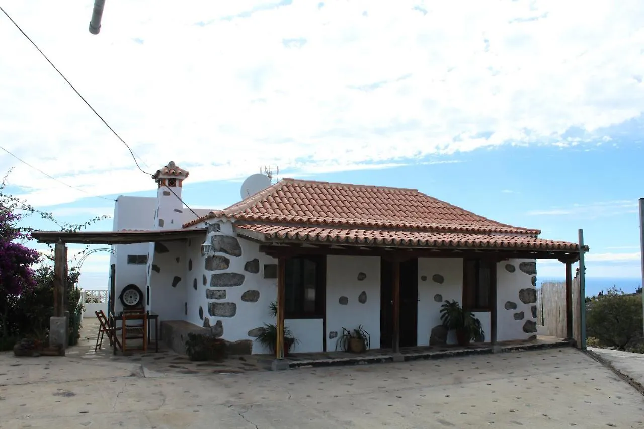 Vivienda Vacacional Capellania Con Piscina Tijarafe Holiday home